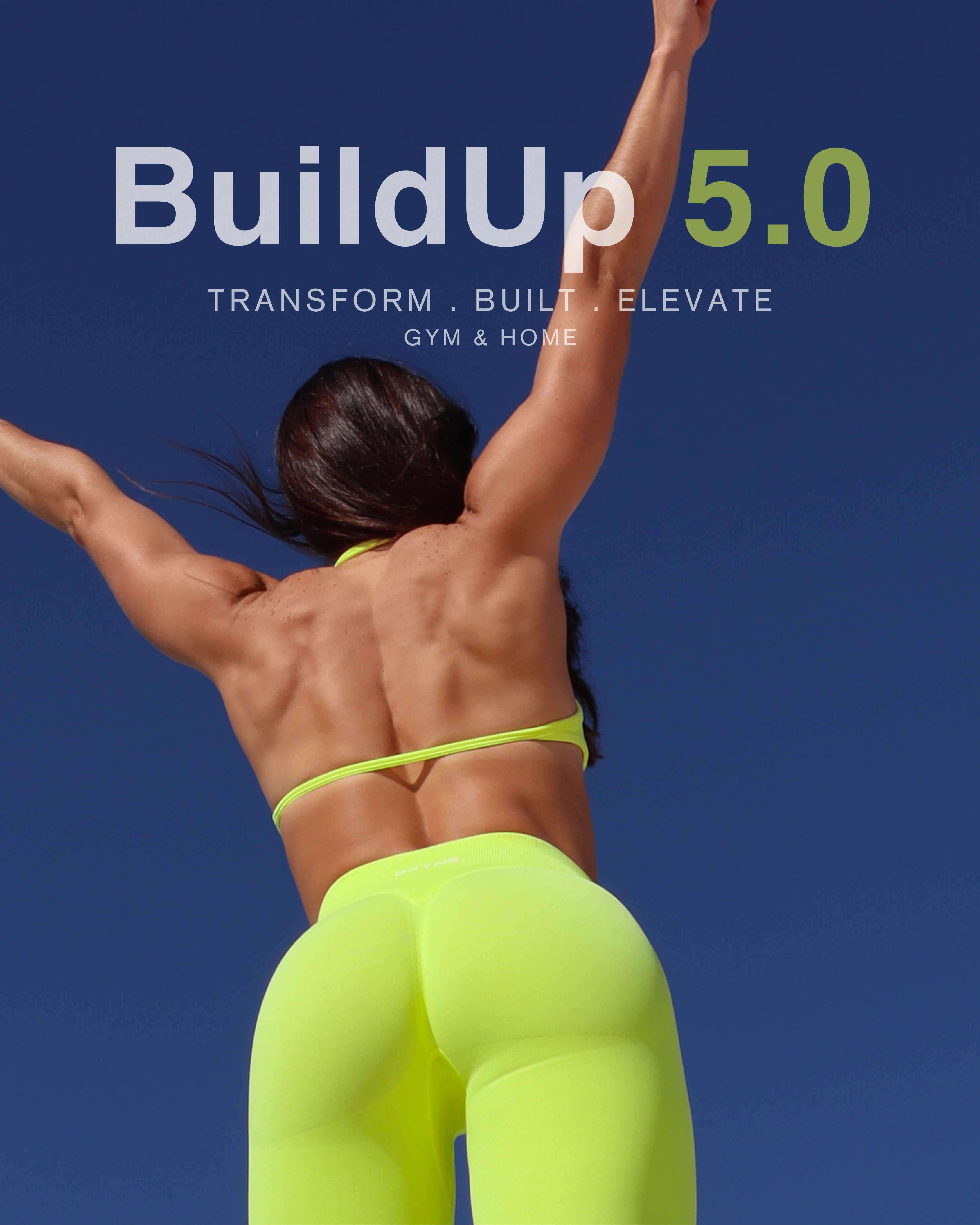 BuildUp 5.0 - Transform. Built. Elevate.